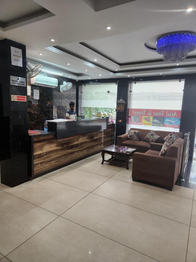 Hotel Ambe Inn By Ambience Delhi Igi Airport New Delhi Bagian luar foto