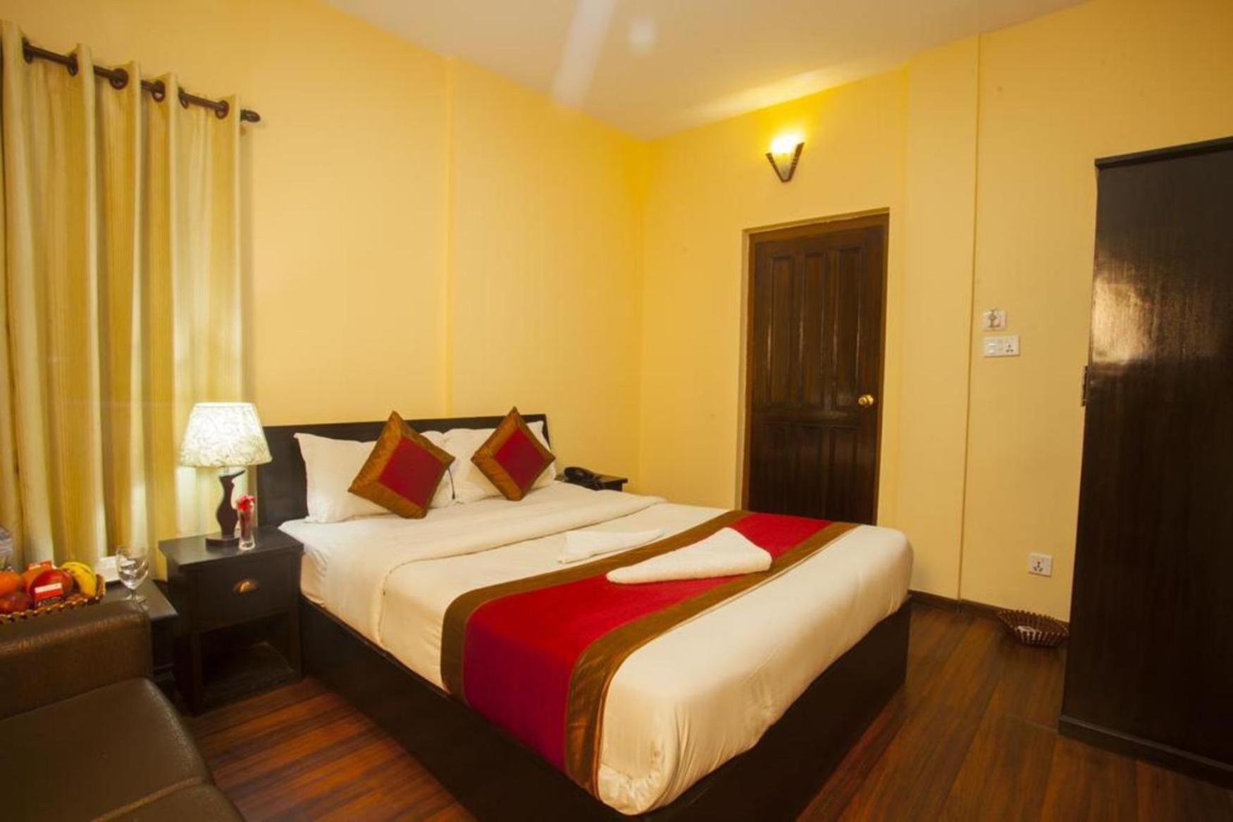 Hotel Ambe Inn By Ambience Delhi Igi Airport New Delhi Bagian luar foto